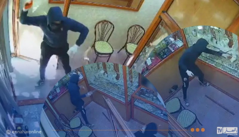 شرطة قسنطينة تطيح بمنفذي عملية سطو مسلح على محل لبيع المجوهرات