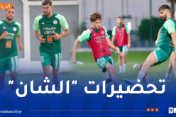 المنتخب المحلي يرفع النسق والتحضيرات تدخل مرحلة الجدية قبل “الشان”