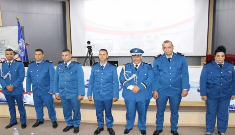 هكذا احتفلت شرطة عنابة بعيدها