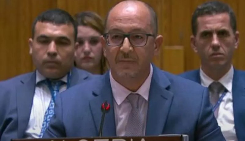 الجزائر تطالب باستخدام الأدوات التي يخولها ميثاق الأمم المتحدة لوقف جرائم الاحتلال الصهيوني ضد الفلسطينيين