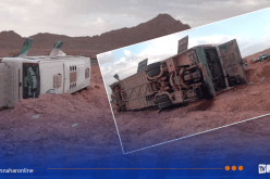 بشار.. قتيل و25 جريحا في انحراف وانقلاب حافلة لنقل المسافرين بـ بني ونبيف 