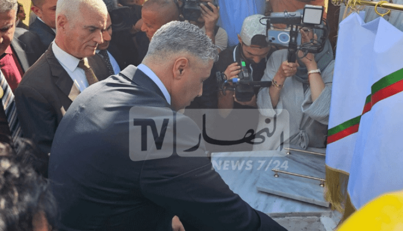 وضع حجر أساس 7000 وحدة سكنية بصيغة LPL في الجلفة