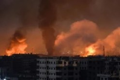 غارات صهيونية على مواقع حساسة في دمشق.. استهداف هيئة الأركان والقصر الرئاسي