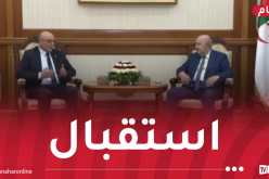 الرئيس تبون يستقبل رئيس حركة مجتمع السلم