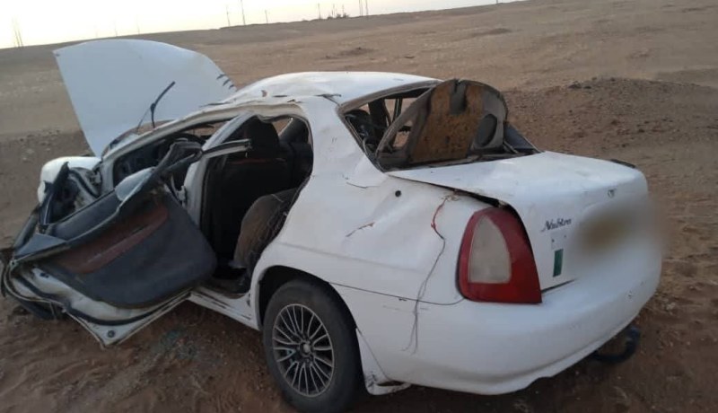 أدرار.. 4 جرحى في انحراف وانقلاب سيارة باوف