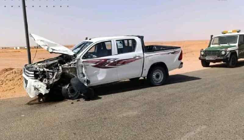 إيليزي.. 3 جرحى في حادث مرور بإن أمناس