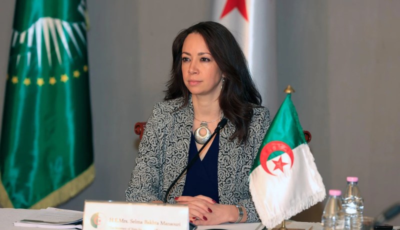 ممثلة لرئيس الجمهورية..منصوري تشارك في جتماع لمجلس السلم والأمن للاتحاد الإفريقي