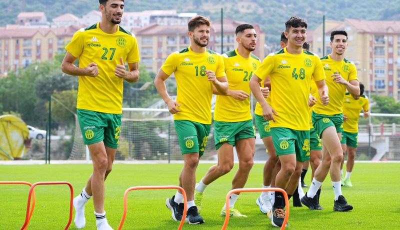 لاعب شبيبة القبائل مطلوب في الدوري البلجيكي