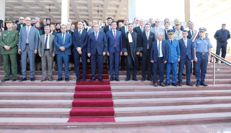 لطفي بوجمعة: ” نستمر في إرساء دعائم المواطنة الكاملة لبث الطمأنينة في المواطن “