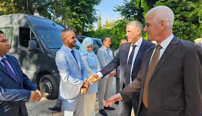 وزير السكن يعطي إشارة انطلاق تهيئة القطب الحضري في الجلفة