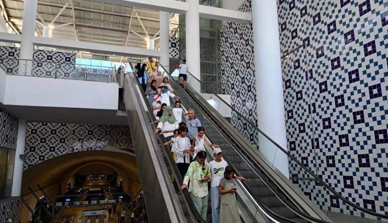 توسيع مترو الجزائر بخط الحراش-مطار هواري بومدين الدولي… هذه هي التفاصيل