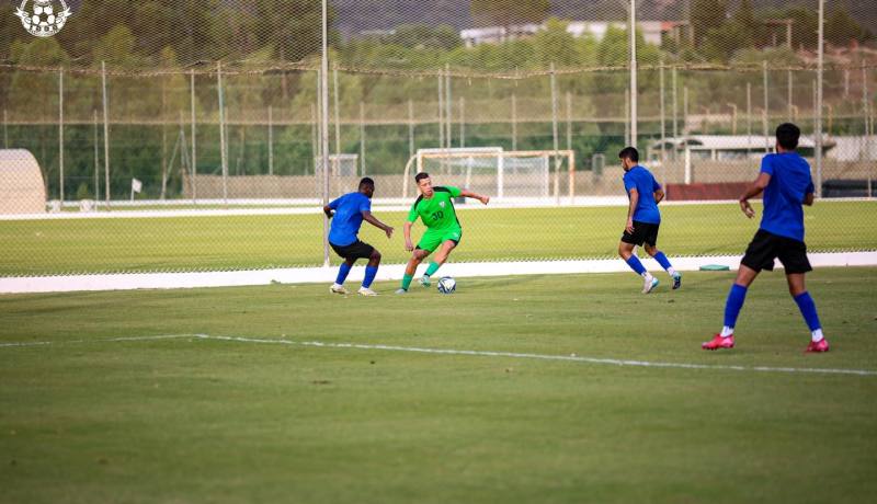 شباب قسنطينة يحقق فوزًا وديا على الخور القطري