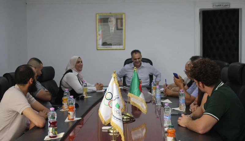 تنصيب لجنة الرياضيين الجديدة باللجنة الأولمبية الجزائرية