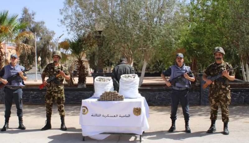 بشار.. حجز أزيد من 63 كلغ كيف معالج