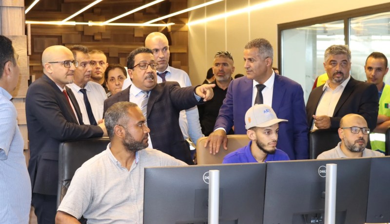 محطة “فوكة 2” لتحلية مياه البحر تدخل الخدمة بكامل طاقتها الإنتاجية بتيبازة