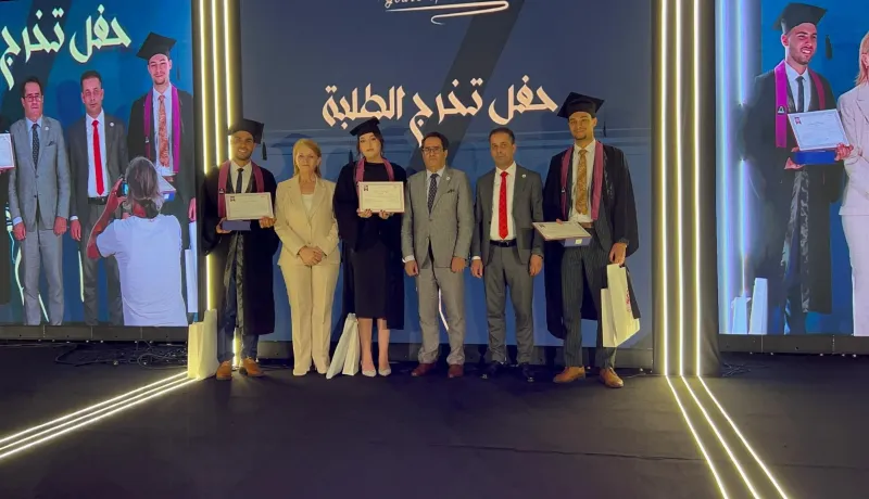 وزيرة السياحة تشرف على تخرج طلبة المدرسة الوطنية للفندقة والاطعام
