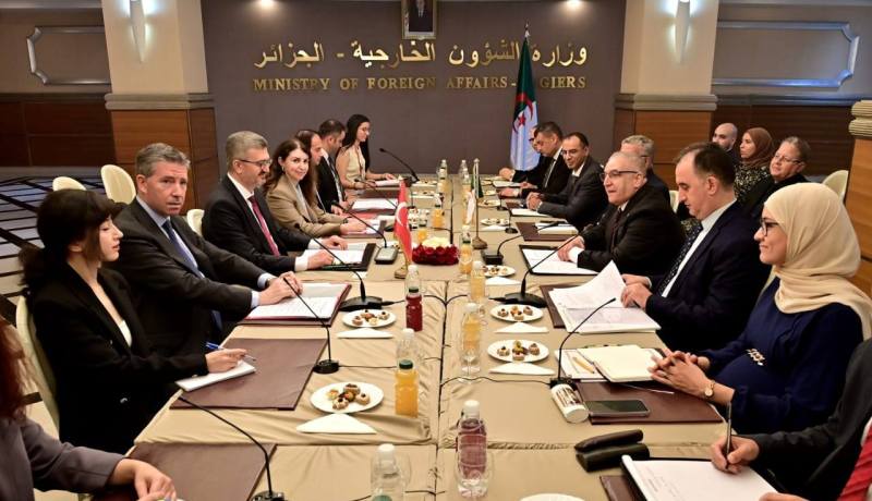 مقرمان وبرهان الدين دوران يترأسان أشغال الدورة الثانية للمشاورات السياسية الجزائرية- التركية
