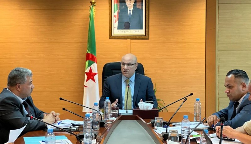 زيتوني يترأس اجتماعاً تنسيقياً للتحضير لمعرض IATF 2025