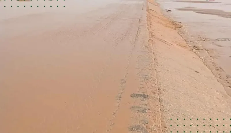 أولاد جلال: طريق رأس الميعاد وسيدي خالد مغلق