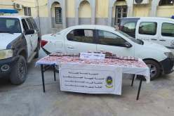 بسكرة.. إحباط تهريب أزيد من 15 ألف قرص مهلوس