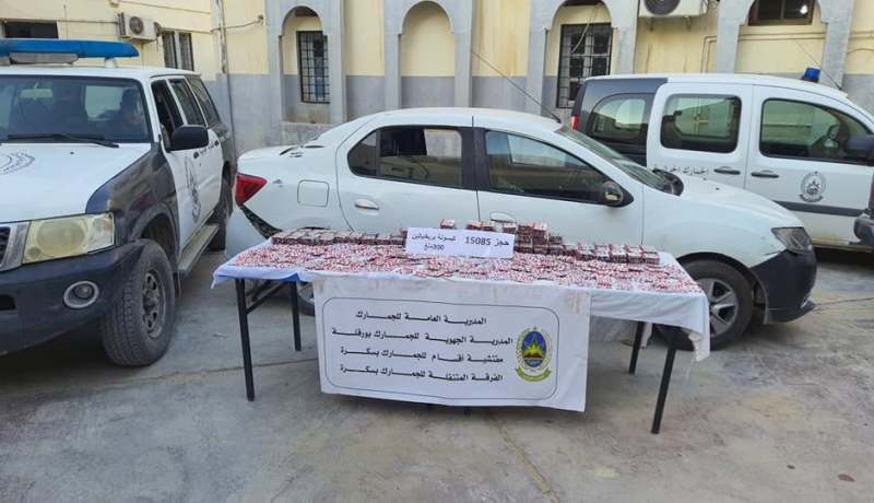 بسكرة.. إحباط تهريب أزيد من 15 ألف قرص مهلوس