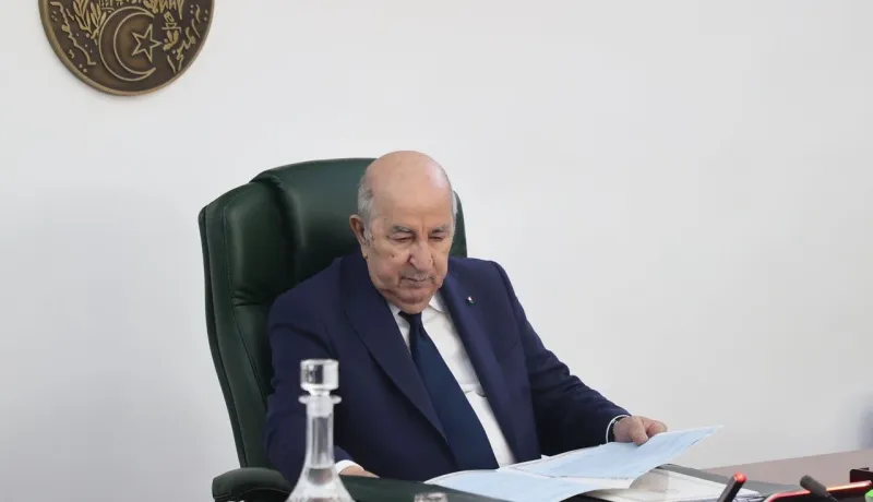 الرئيس تبون يأمر برفع اليقظة وتسخير الإمكانيات لمجابهة حرائق الصيف