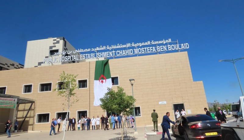أم البواقي.. تدشين مستشفى “الشهيد مصطفى بن بولعيد” بسعة 240 سريرًا