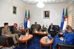 بداوي يبحث مع نظيره السعودي تعزيز التعاون الأمني في مجالات متعددة