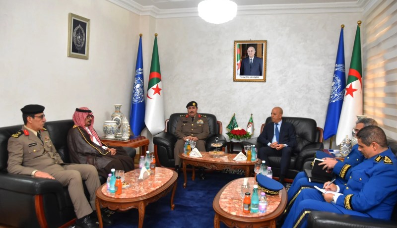 بداوي يبحث مع نظيره السعودي تعزيز التعاون الأمني في مجالات متعددة