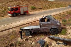 4 ضحايا في حادث مرور بالجلفة