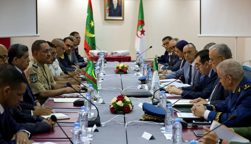 إنطلاق أشغال الدورة الثانية للجنة الأمنية “الجزائرية_الموريتانية”