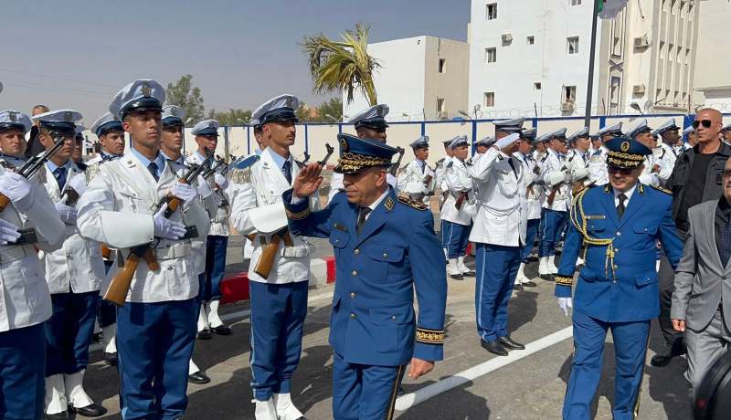 بداوي يدشن منشأتين أمنيتين جديدتين بورقلة