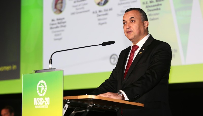 وزير البريد: البنية التحتية الرقمية في الجزائر أداة لصون كرامة المواطن