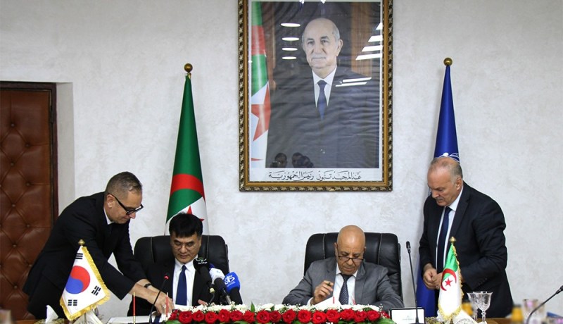 توقيع مذكرة تفاهم بين المديرية العامة للأمن الوطني والمصلحة الوطنية الكورية للأدلة الجنائية “NFS”