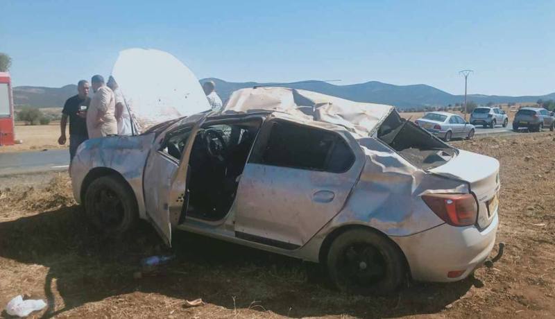 4 ضحايا في حادث مرور بالمدية