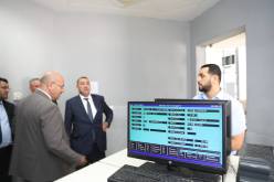 وزير النقل يتفقد محطة القطار بزرالدة ويأمر بتحسين ظروف الاستقبال