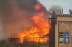 الجلفة.. حريق بمطعم يخلف 10 إصابات بين اختناقات وحروق