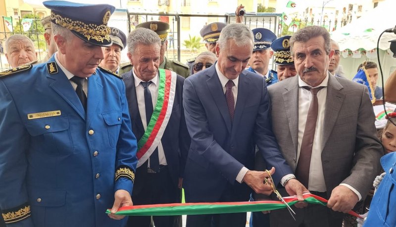 تدشين منشآت شرطية حديثة في عدد من ولايات الوطن