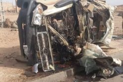 تامنغست.. قتيل وجريحان في اصطدام سيارة نفعية بعمود كهربائي