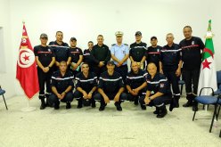 اختتام الدورة التكوينية المشتركة بين الحماية المدنية الجزائرية والتونسية