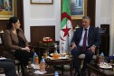 بلعريبي يبحث مع نائبة رئيس مفوضية الاتحاد الإفريقي التعاون في قطاع السكن