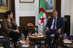 بلعريبي يبحث مع نائبة رئيس مفوضية الاتحاد الإفريقي التعاون في قطاع السكن