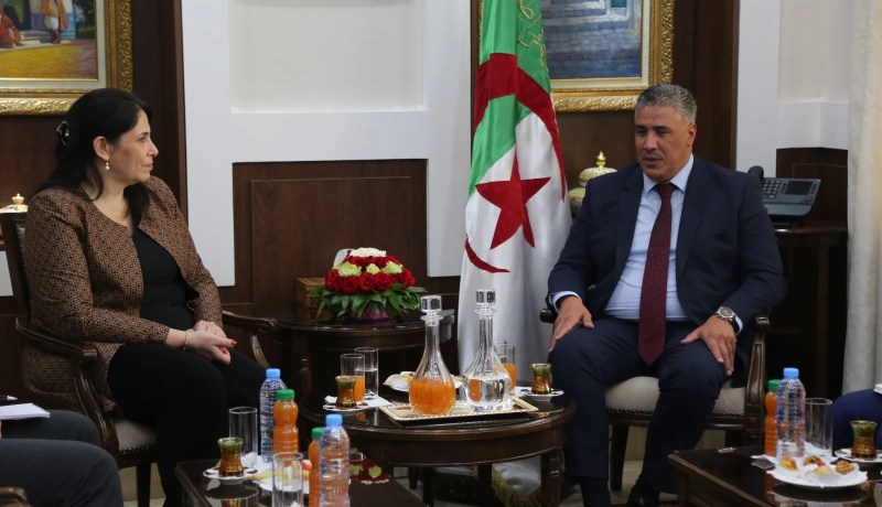 بلعريبي يبحث مع نائبة رئيس مفوضية الاتحاد الإفريقي التعاون في قطاع السكن