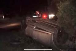 جيجل.. 7 جرحى في انحراف وانقلاب سيارة