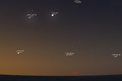 ظاهرة فلكية مميزة تُشاهد في سماء الجزائر.. يمكنك رؤيتها في هذه الحالة