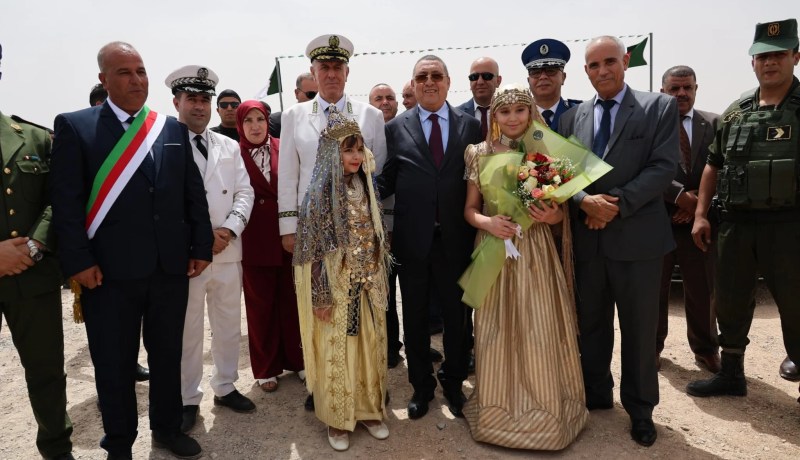 وزير الداخلية يُشرف على تدشين مشاريع جوارية بتلمسان