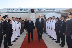 رئيس الجمهورية يصل إلى إيطاليا