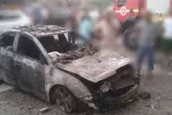 المدية.. قتيلان وجريح في حريق سيارة داخل محل تجاري بتابلاط