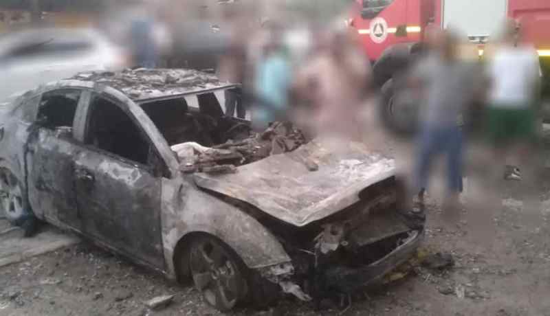 المدية.. قتيلان وجريح في حريق سيارة داخل محل تجاري بتابلاط