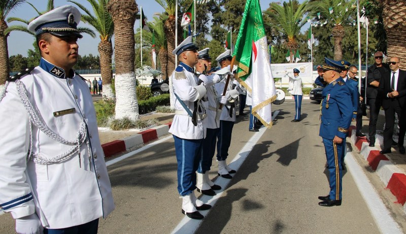 بداوي يُشرف على مراسم إحياء الذكرى الـ 63 لتأسيس الشرطة الجزائرية